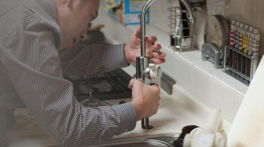 Local annual plumbing maintenance in Emmett, KS